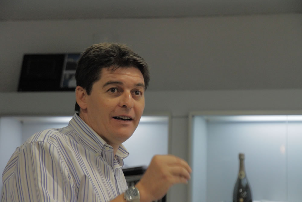 José Luís de Bodegas Pasiego
